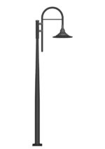 PALO CONICO IN ALLUMINIO - immagine 2