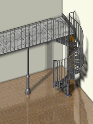 Stairs customizations