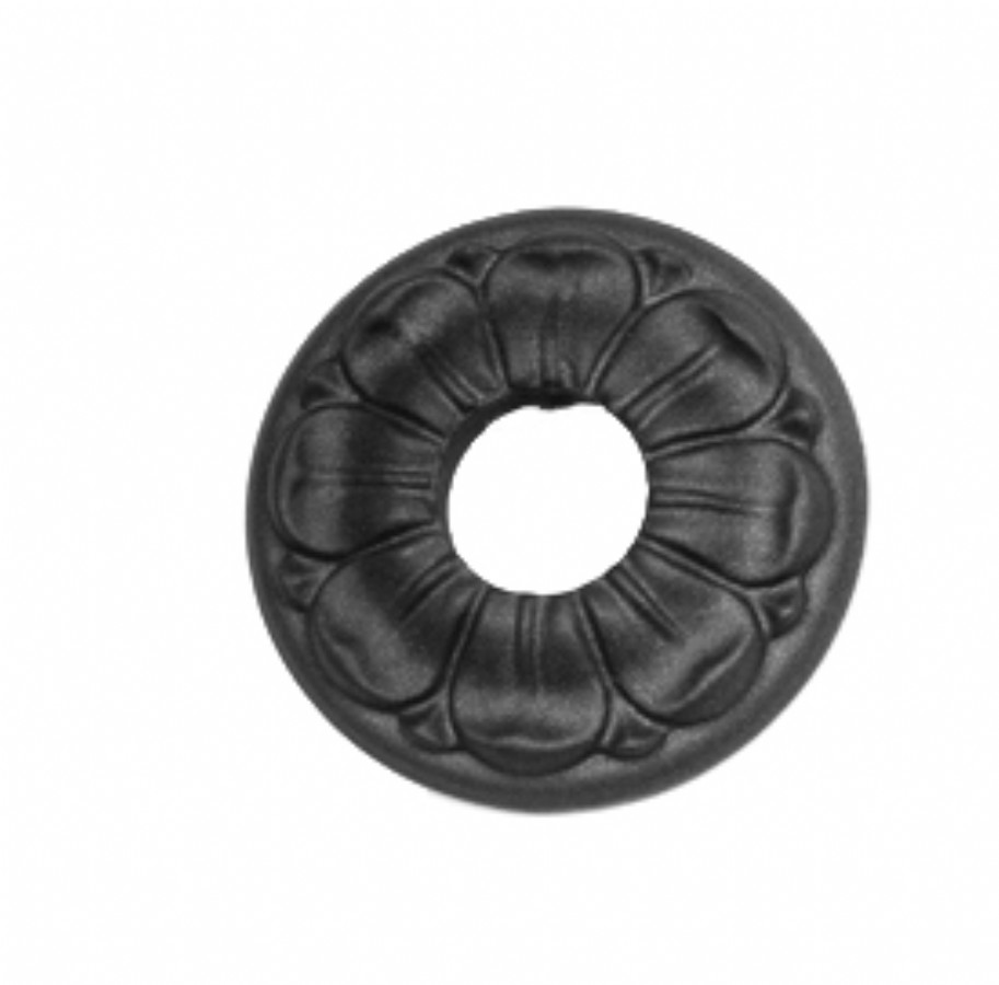 rosetta_bianco_e_nero ROSETTE COVER HOLE - Image 1