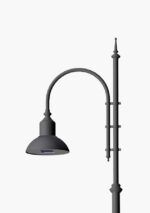 Ø60 ARM TOP FOR MEDIUM POLES - Image 2