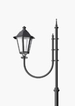 Ø60 ARM TOP FOR MEDIUM POLES - Image 2