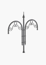 Ø48 ARM TOPS FOR MEDIUM POLES