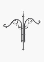 Ø48 ARM TOPS FOR MEDIUM POLES