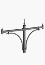 Ø48 ARM TOPS FOR MEDIUM POLES