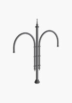 Ø60 ARM TOP FOR MEDIUM POLES