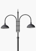 Ø60 ARM TOP FOR MEDIUM POLES - Image 2