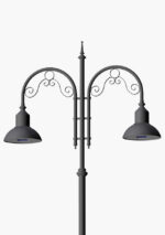 Ø60 ARM TOP FOR MEDIUM POLES - Image 2