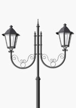 Ø60 ARM TOP FOR MEDIUM POLES - Image 2
