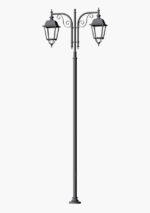 CYLINDRICAL CAST IRON AND STEEL POLE (Copia) - Image 2