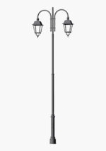CAST IRON AND STEEL TAPERED POLE (Copia) - Image 2