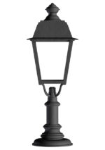 ARTISTIC CAST IRON POST (Copia) - Image 2